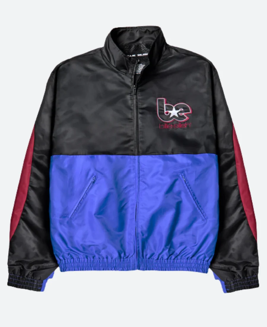 Billie Eilish BE Track Jacket Front Image