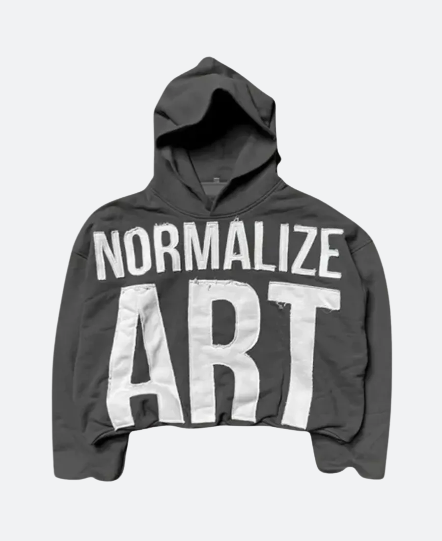 Billionaire Studios Normalize Art Hoodie Front image