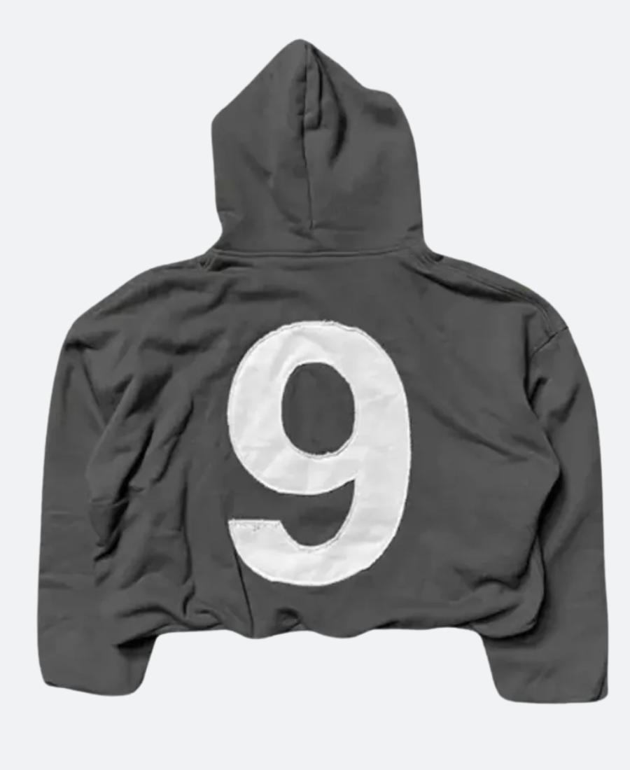 Billionaire Studios Normalize Art Hoodie back image