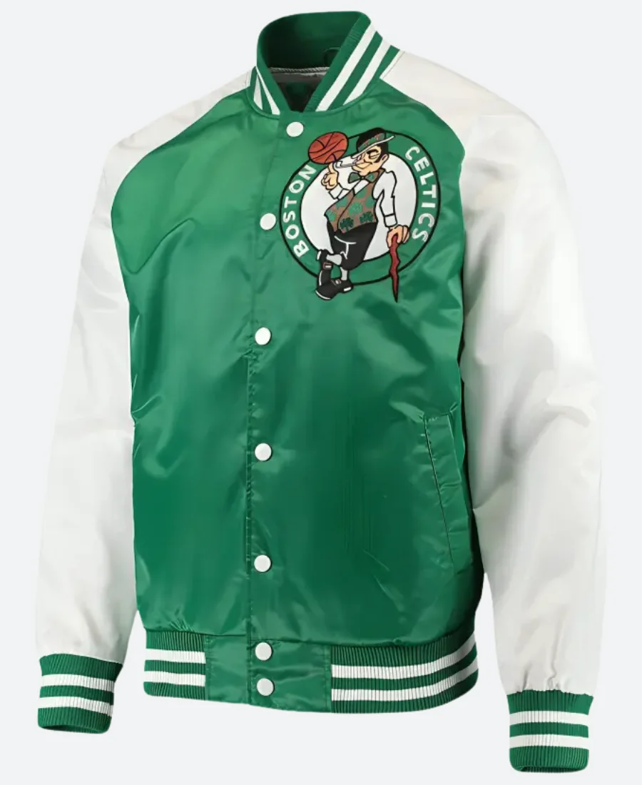 Boston Celtics Guard Varsity Jacket