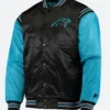 Carolina Panthers Varsity Jacket Front Image