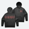 Clancy Twenty One Pilots Pullover Hoodie Black Front & Back Image