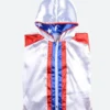 Creed 2 Adonis Johnson USA Flag Hooded Vest Front Image