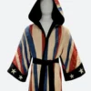 Creed 3 Adonis Creed American Flag Robe Front Image