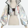 Cyberpunk 2077 Edgerunners Lucy Leather Jacket Front Image