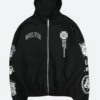 Darc Sport Wolves Hoodie Front Image