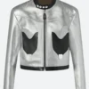Dawn Staley Leather Jacket Front Image