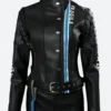 Death Stranding Fragile Leather Jacket Front Image