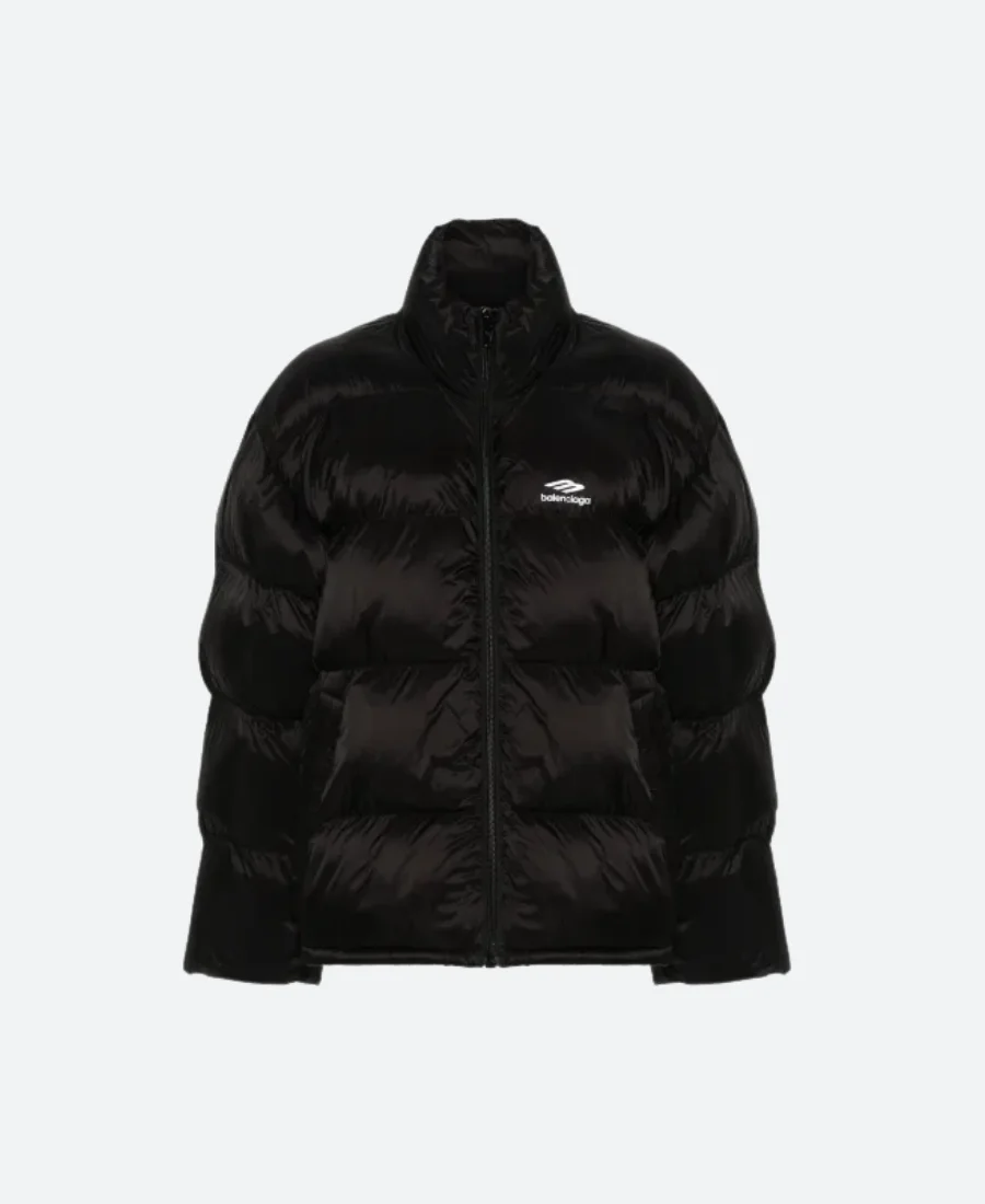 Devin Haney 3B Sports Puffer Jacket Front Image