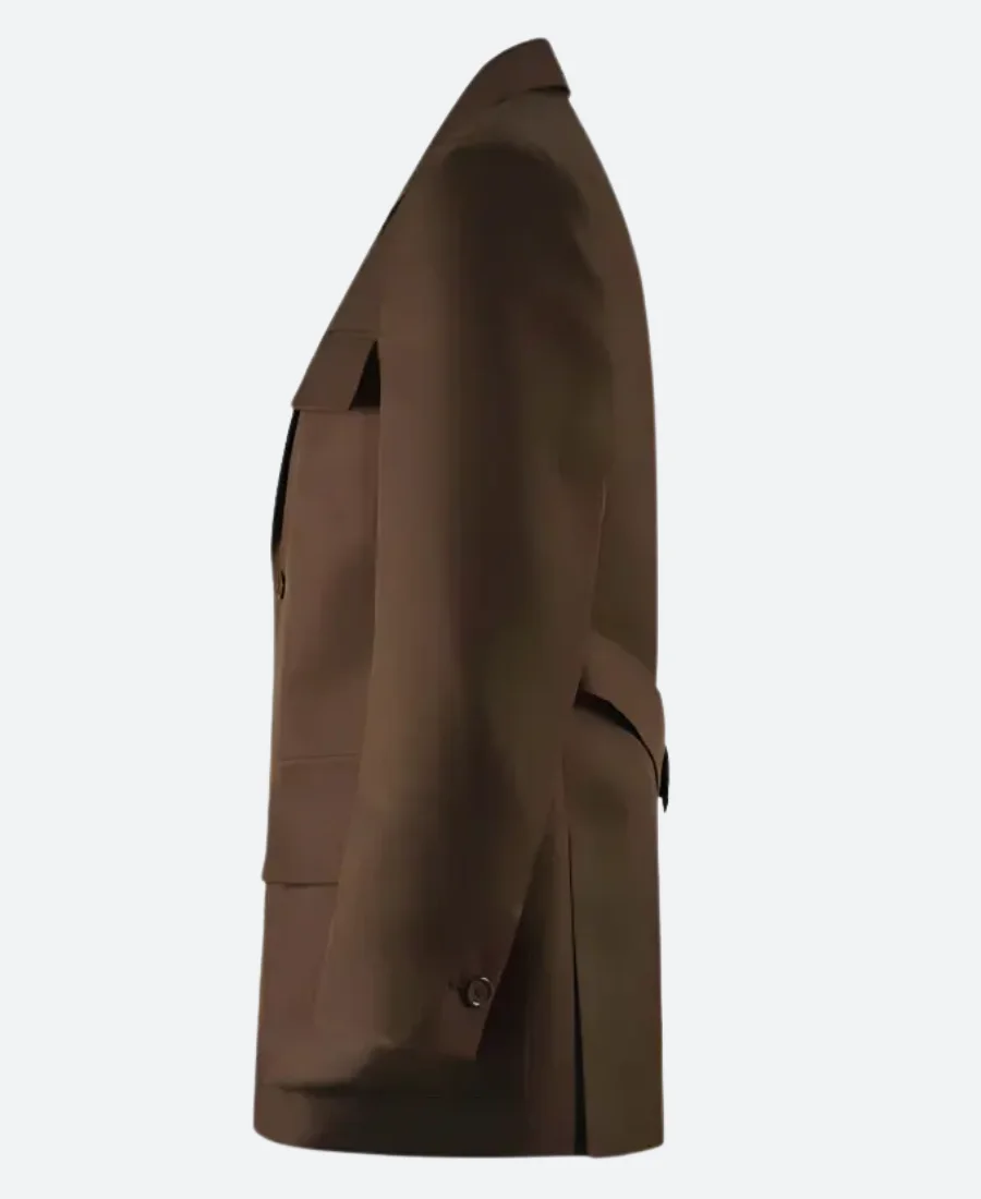 Doctor Who 7th Seventh Doctor Coat - Image 4