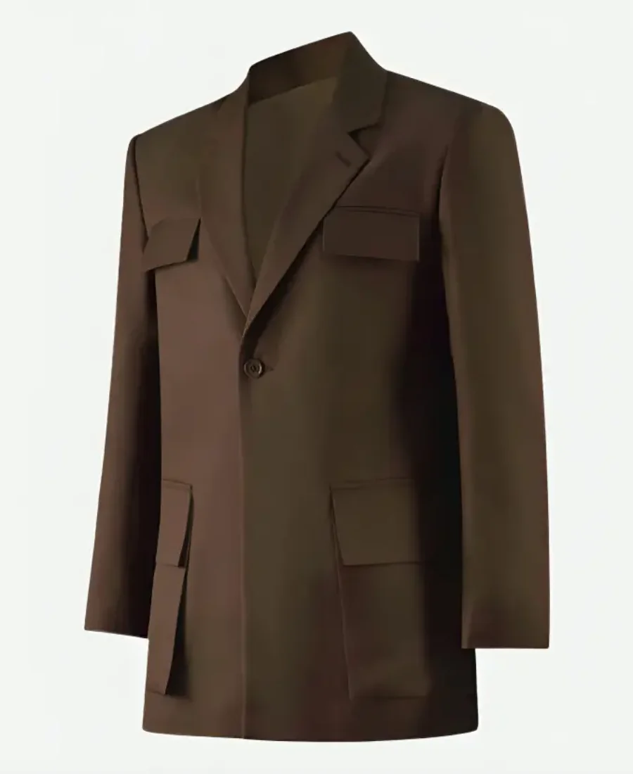 Doctor Who 7th Seventh Doctor Coat - Image 3