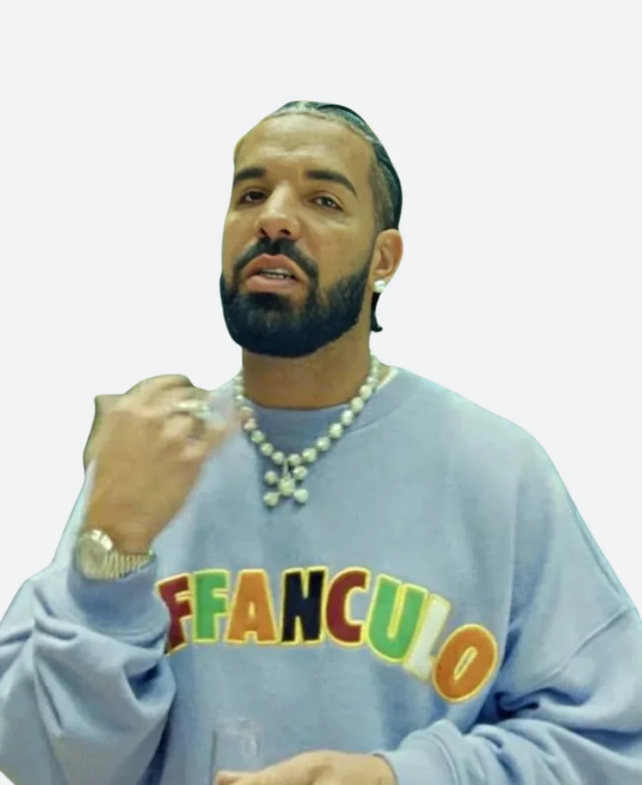 Drake Vaffanculo Sweatshirt - Image 3