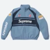 Ducati X Supreme Track Jacket Blue Front Image