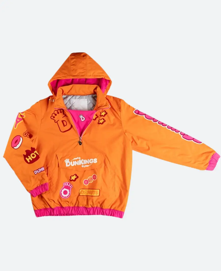 DunKings Premium Lined Pullover Jacket Front Image