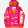 DunQueens Dunkin Lined Pullover Jacket Front Image