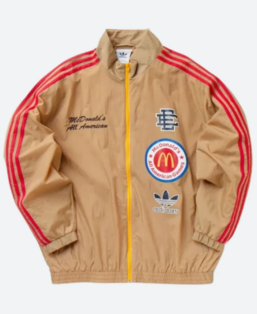 Eric Emanuel McDonald’s All American Ceremony Jacket Front Image