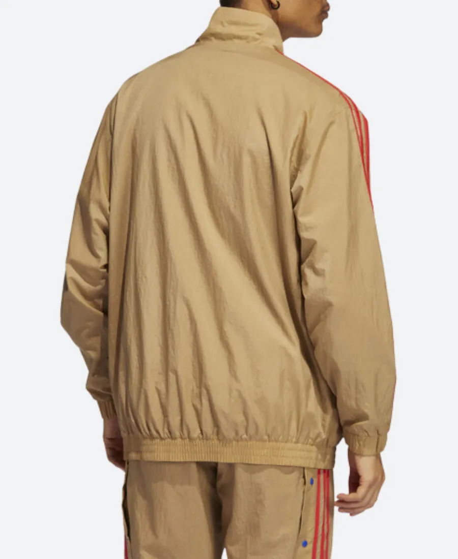 Eric Emanuel McDonald’s All American Ceremony Jacket Back Image