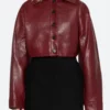 FBI Most Wanted S05 Nina Chase Leather jacket Front Image