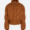 FBI Most Wanted S06 Hana Gibson Puffer Jacket Front Image