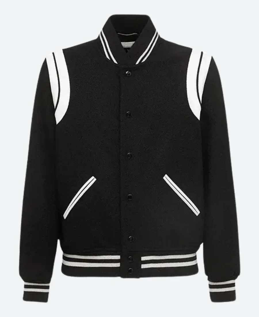 FBI Most Wanted S06 Hana Gibson Varsity Jacket Front Image