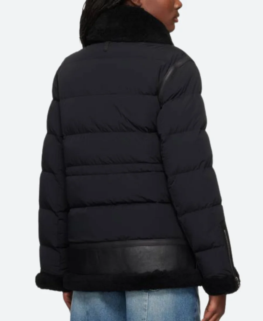 FBI Most Wanted S06 Nina Chase Puffer Jacket back Image