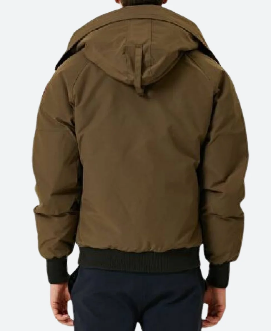 FBI Most Wanted S06 Ray Cannon Hooded Jacket Back Image