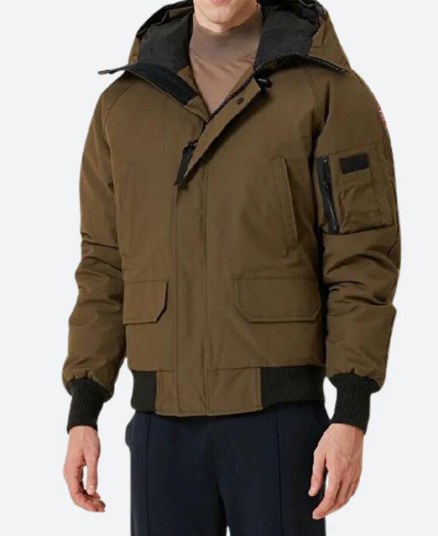 FBI Most Wanted S06 Ray Cannon Hooded Jacket Front Image