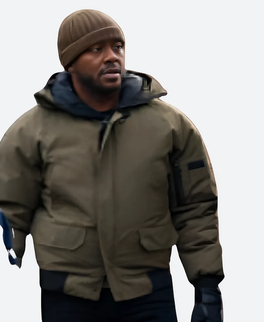 FBI Most Wanted S06 Ray Cannon Hooded Jacket
