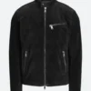 FBI Most Wanted SSA Remy Scott Suede Leather Jacket Front Image