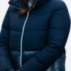 FBI S07 Maggie Bell Puffer Jacket Front Image