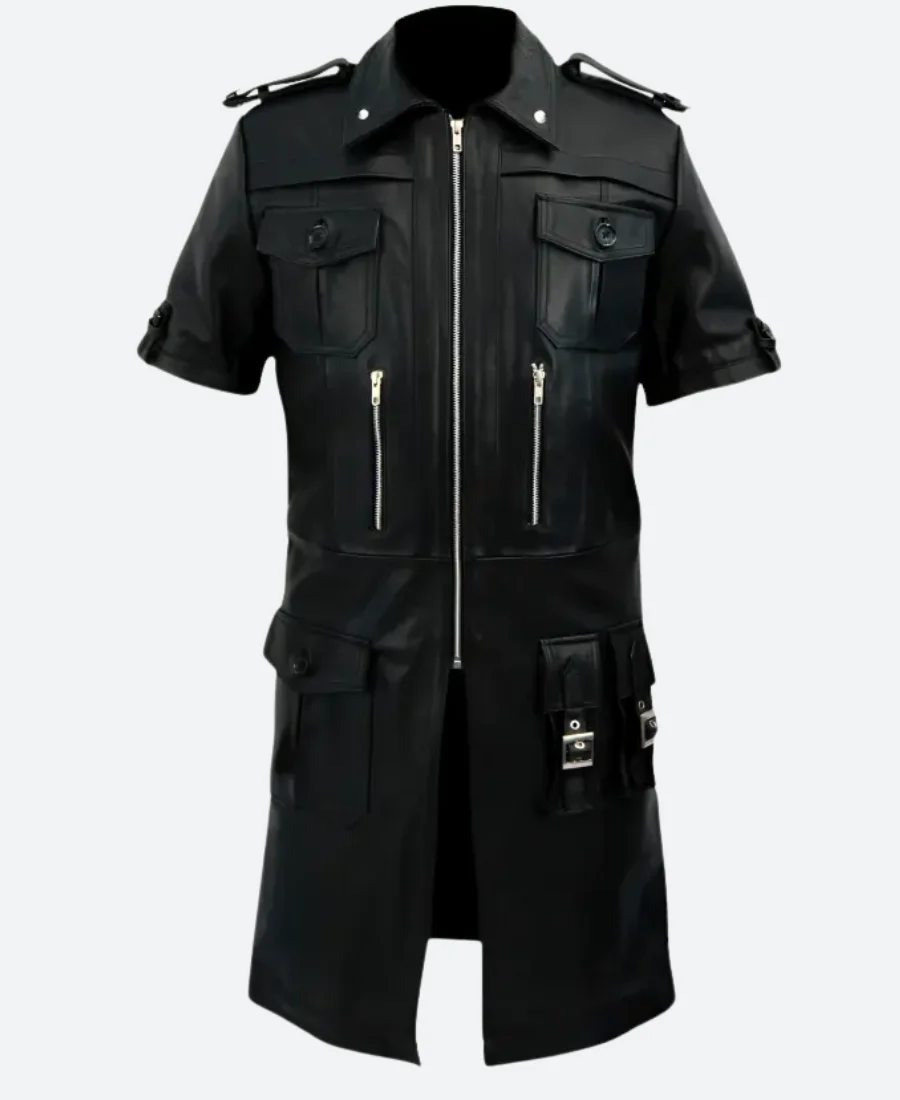 Final Fantasy 15 XV Noctis Lucis Leather Coat