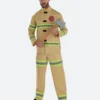 Firefighter Halloween Costume Front Image