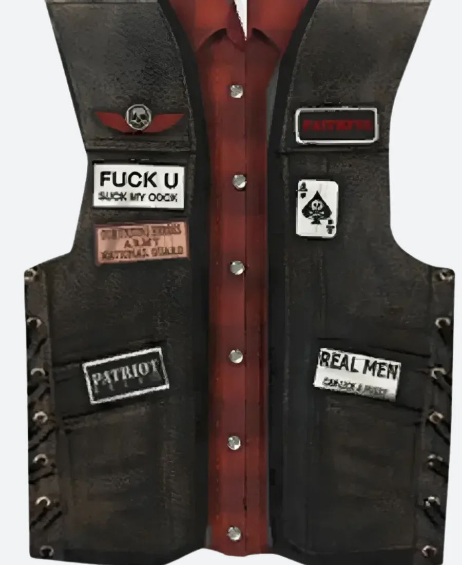 GTA Angels Of Death Leather Vest