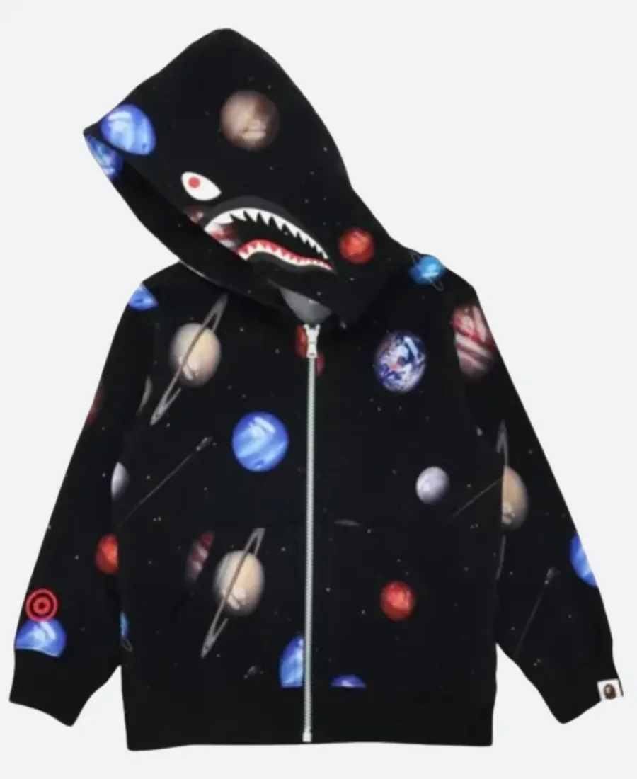 Galaxy Bape Hoodie