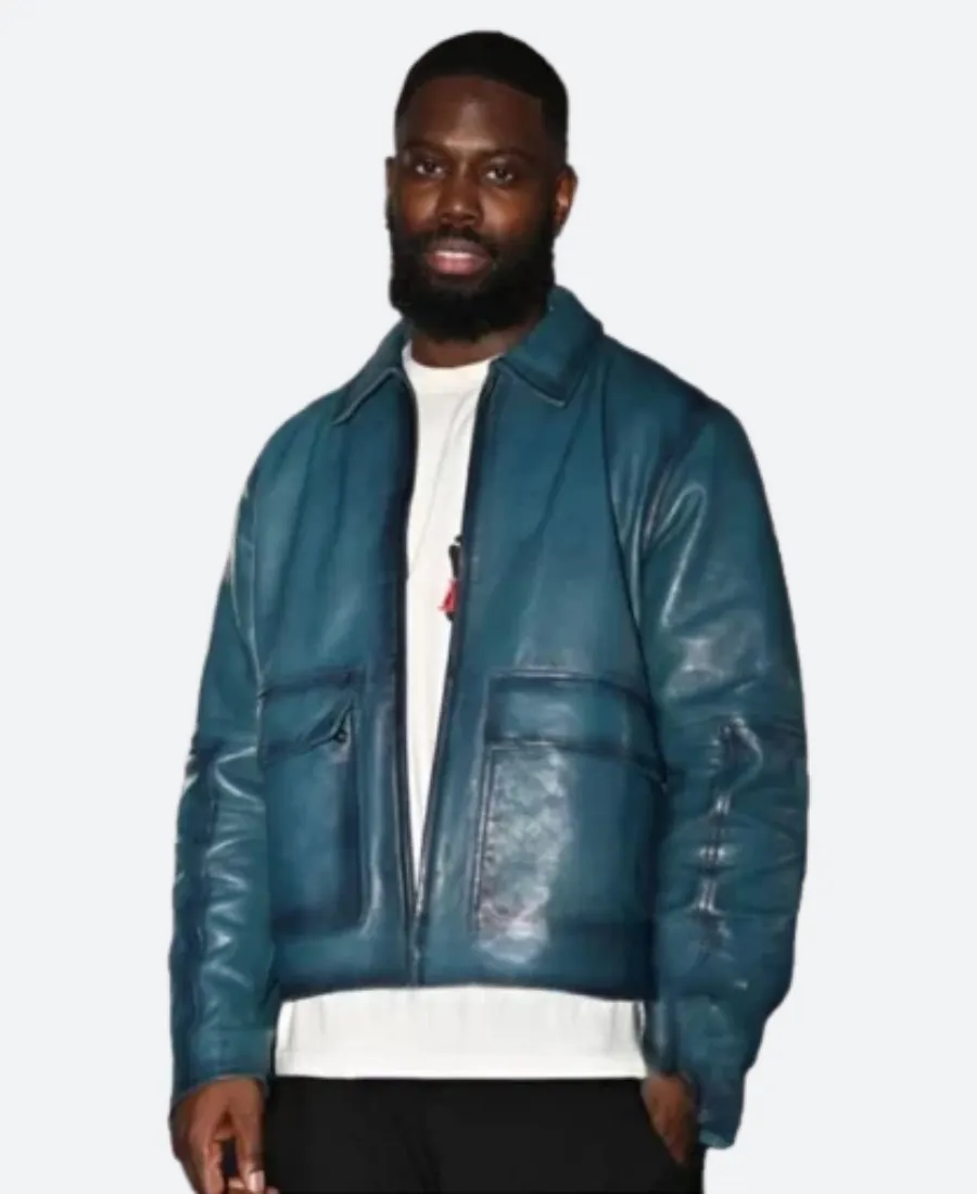 Gangs Of London The Exhibition 2025 Ghetts Jacket Front Image