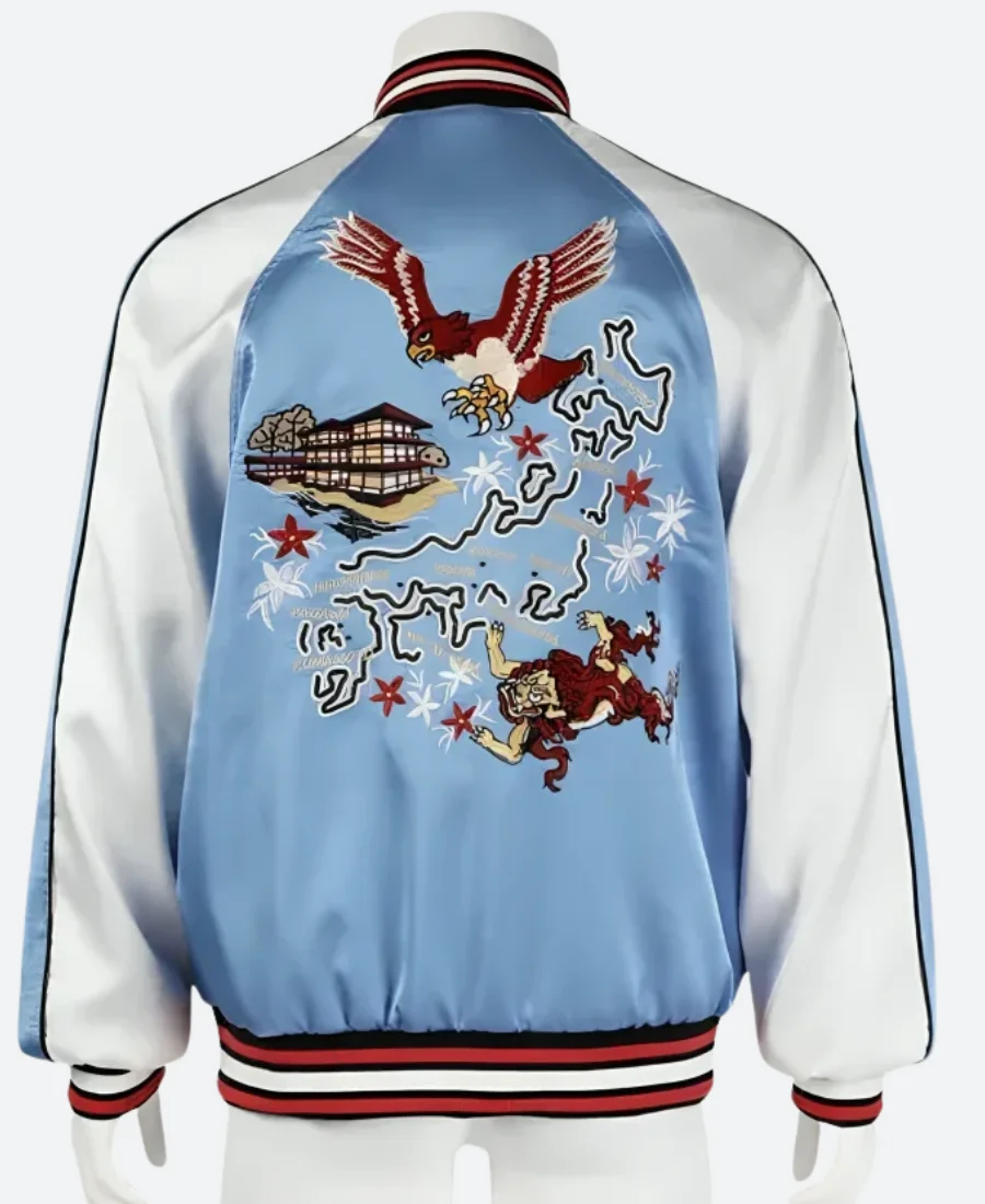 Gen V Jordan Li Jacket Back Image