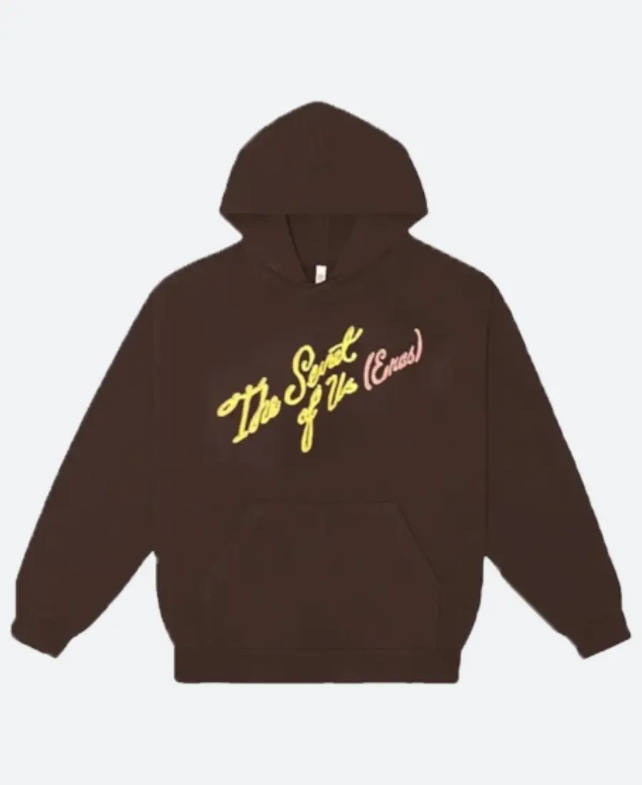 Gracie Abrams The Secret Of Us Eras Hoodie Front Image