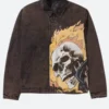 HUF X Marvel Ghost RiderJacket Front Image