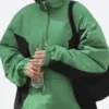 Hailey Bieber Green Anorak Jacket Front image