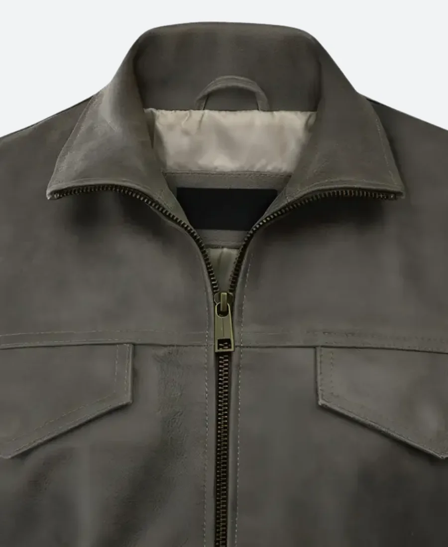 Harry Potter And Deadly Hallows Leather Jacket - Image 3