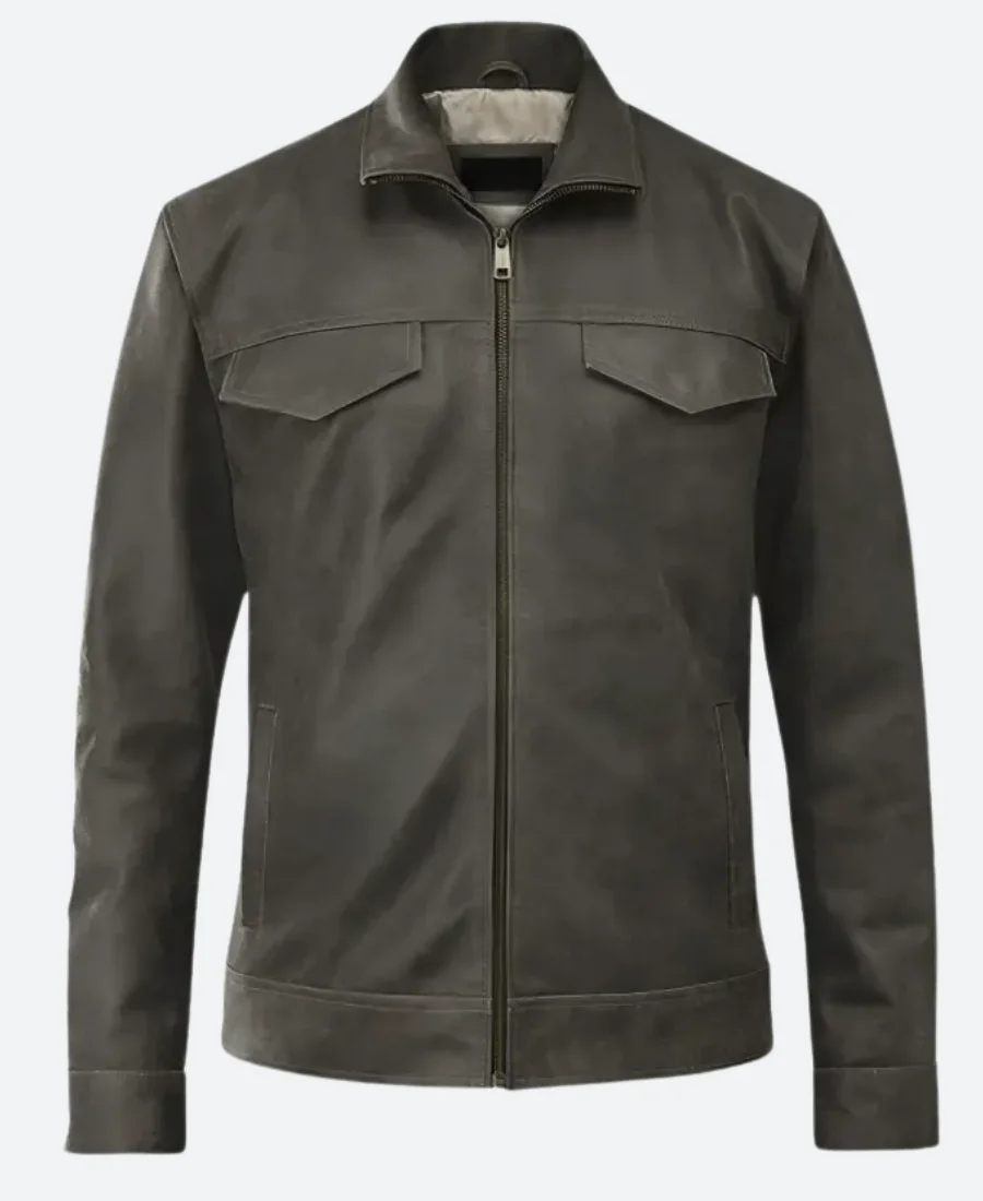 Harry Potter And Deadly Hallows Leather Jacket