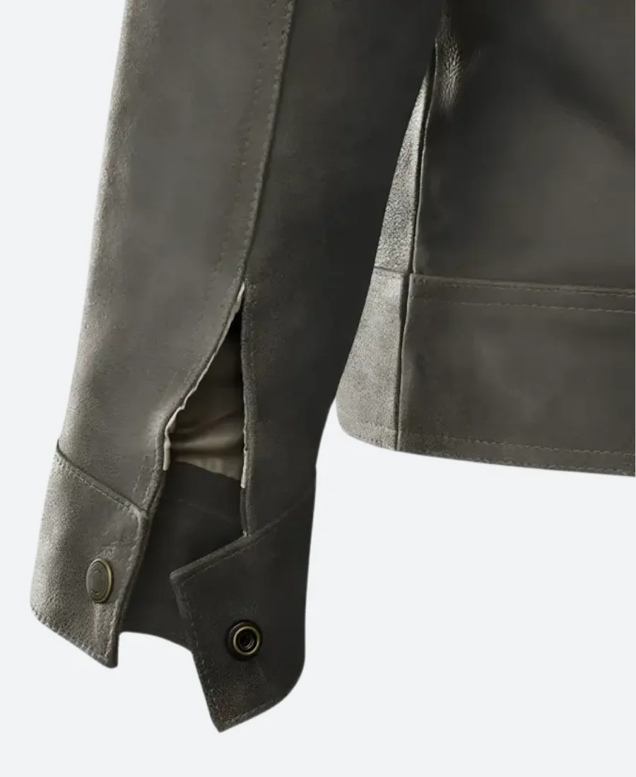 Harry Potter And Deadly Hallows Leather Jacket - Image 4