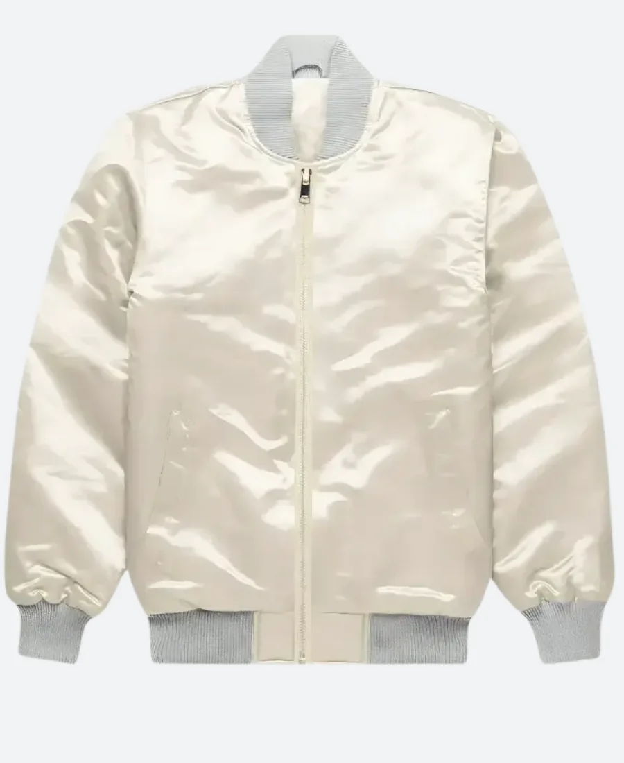 Harry Style Metallic Bomber Jacket
