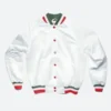 Home Alone Pizza Boy Jacket Front Image