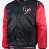 Houston Texans Enforcer Varsity Jacket Front Image