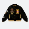 Ice Cream Letterman Varsity Jacket Front Image