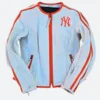 Igalaseries X NY Biker Leather Jacket Front Image