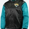 Jacksonville Jaguars Enforcer Varsity Jacket Front Image