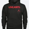 Jalen Hurts Love Hurts Hoodie Front Image