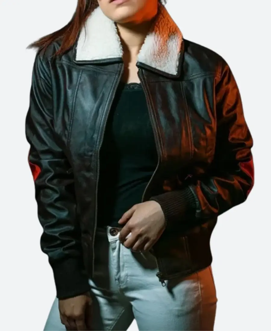 Jokers Wild Harley Quinn Bombshell Jacket Front Image